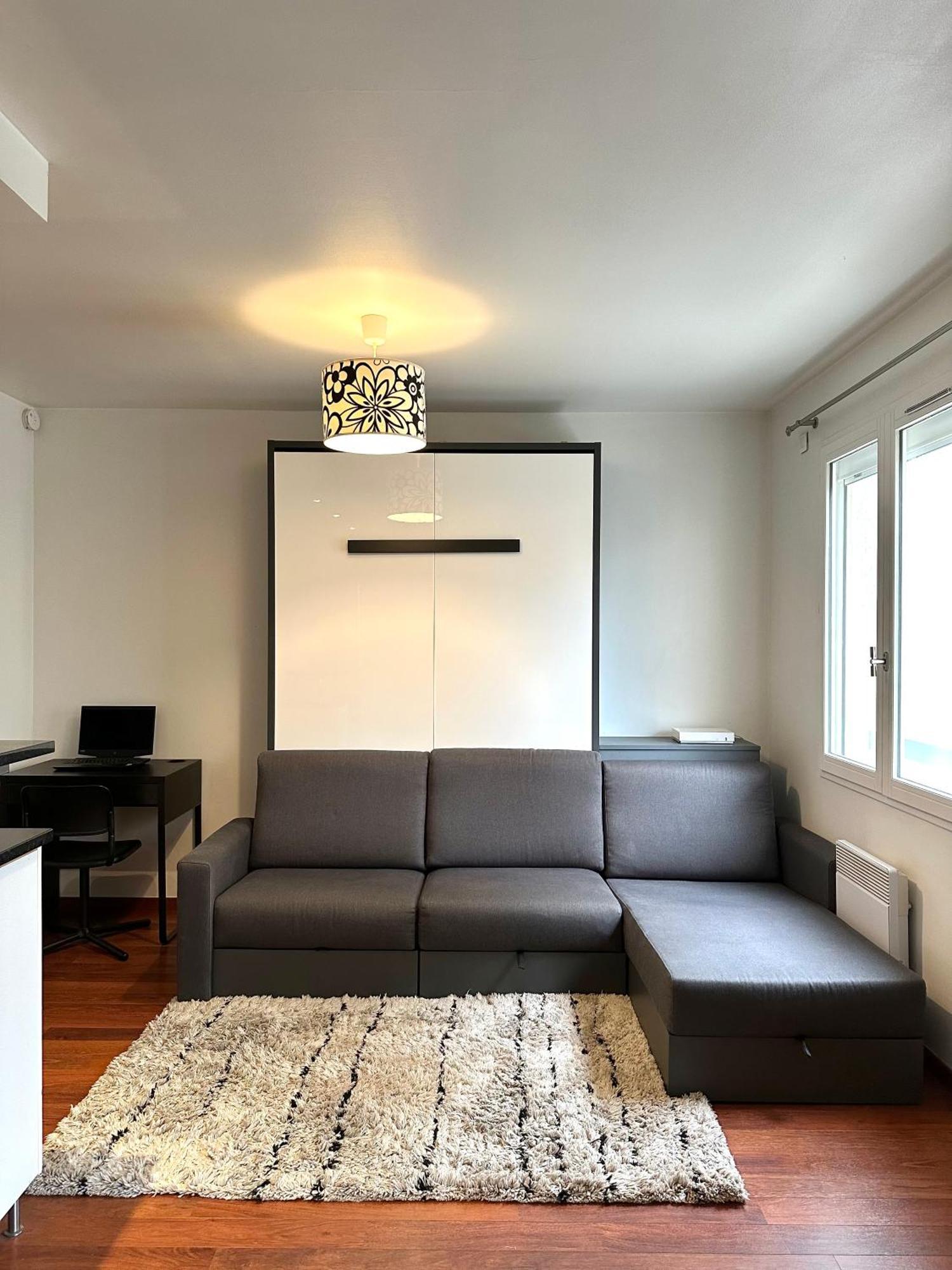 L'Athos - Appartement Equipe - Entre Paris Et Versailles - Haut Debit Garches Εξωτερικό φωτογραφία